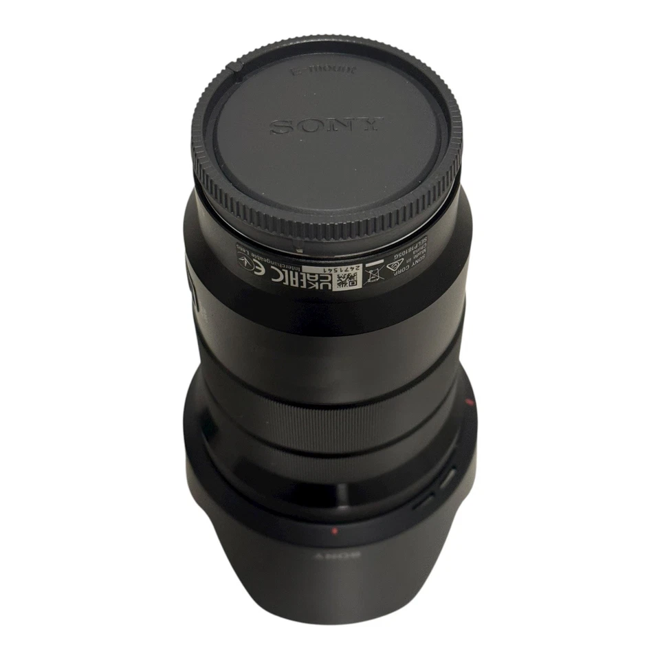 Lente Sony E 18-105 mm f4 G OSS PZ montura E SELP18105G Foto 2 de 4
