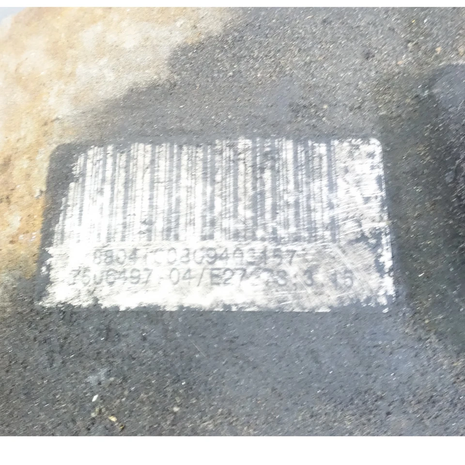 01-06 Diferencial de transmisión final trasero BMW E46 325i 325Ci para transmisión manual 3,15 OEM Foto 3 de 4