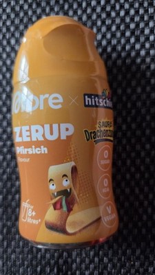 More Nutrition Zerup Getränkesirup Zero 65ml-Limited- Pfirsich Drachenzunge NEU