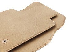 Fußmatten vorne für: Porsche 911 (Typ 997) cabro, coupe, targa (2002-2012)