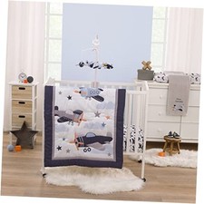 Little Love Soar High Little One Navy, Light Blue, Orange, and White