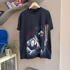 Vintage Y2K Wolverine Mad Engine Shirt Fits L