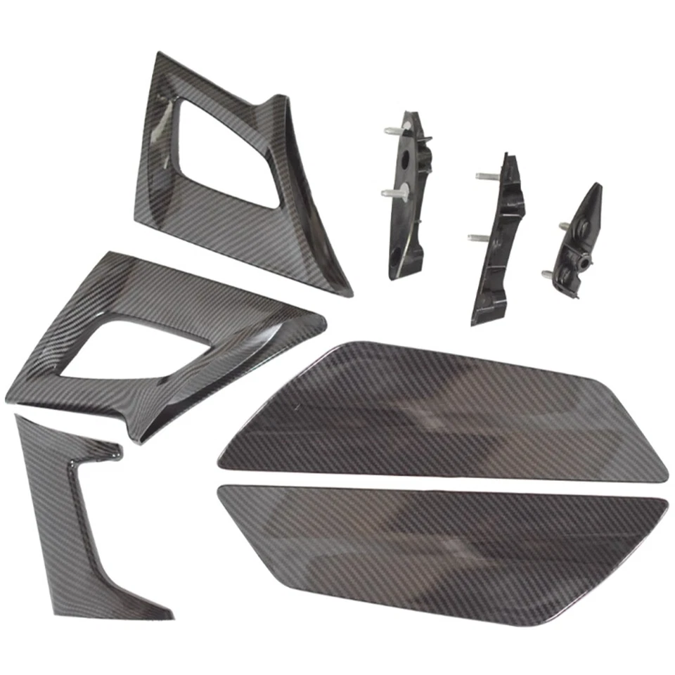 Спойлер крыло заднего багажника из углеродного волокна для 16–22 Chevy Camaro LT LS RS ZL1 SS - Изображение 4 из 4