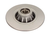 2X Quaro QD9845 Bremsscheibe FüR Renault Nissan Opel Vauxhall