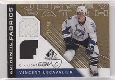 2007-08 SP Game Used Edition Jersey 36/50 Vincent Lecavalier #AF-VL Patch r7d