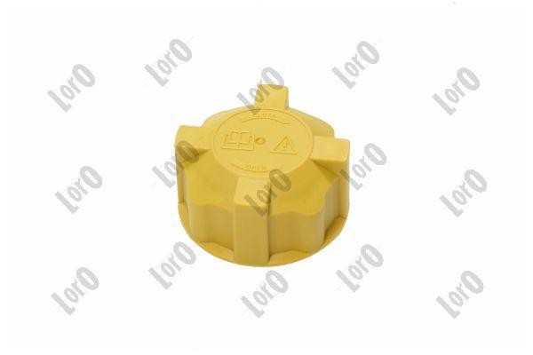 ABAKUS Yellow Radiator Coolant Reservoir Cap 017-027-005 For Chevrolet