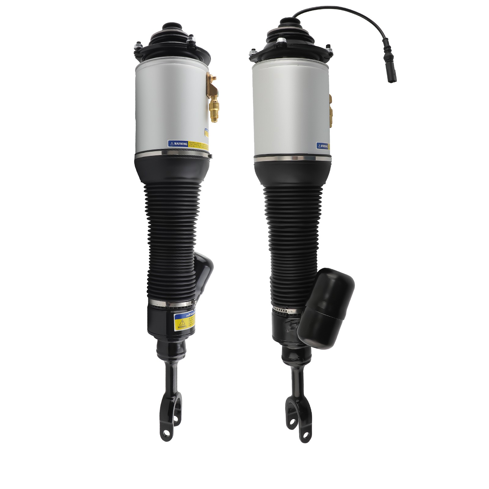 Bentley Continental Flying Spur 2006-2012 Front Left, right Air suspension struts Pair P/N 3D0616040G