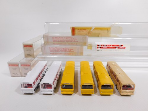 DI147-0,5# 6x Bus Mercedes MB 20 700 700 24 700/1 24 sg/Mint+Box - Imagen 4 de 5