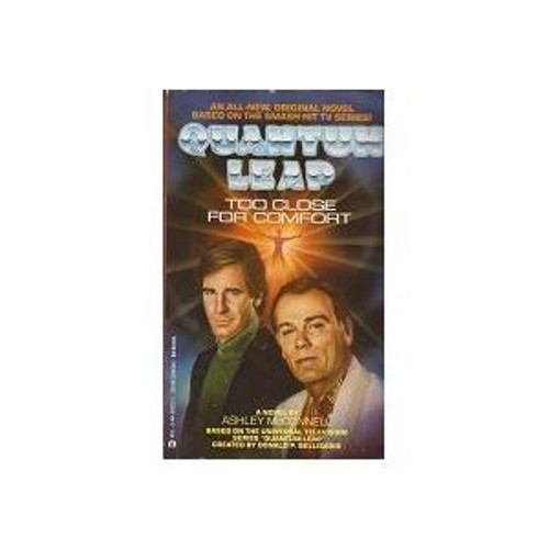 Quantum Leap : Too Close for Comfort Mass Market Paperbound AshleFree US Delivery | ISBN:0441693237