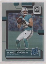 2022 Panini Donruss Optic Rated Rookie Holo Prizm Skylar Thompson #276 0wn1