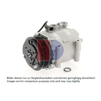 Kompressor Klimaanlage AKS Dasis 851937N FüR Ford Fiesta VI