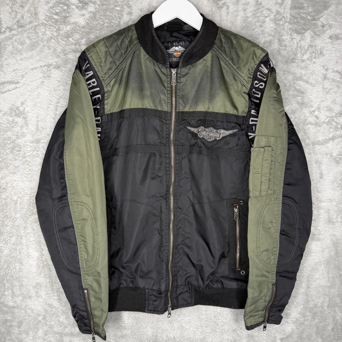 Harley-Davidson Green Coats, Jackets & Vests for Men for Sale