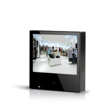 Clinton Electronics CE-M8S-B 8" Public View Monitor, Model MX-8PVM Black