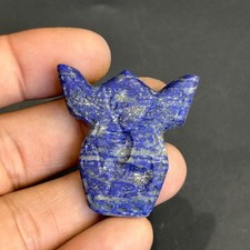 Beautiful old lapis lazuli Stone Roman intaglio pendant 