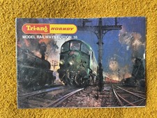Hornby Model Railways Catalogue 18th Edition (1972)