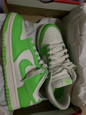 Nike Dunk Low lime