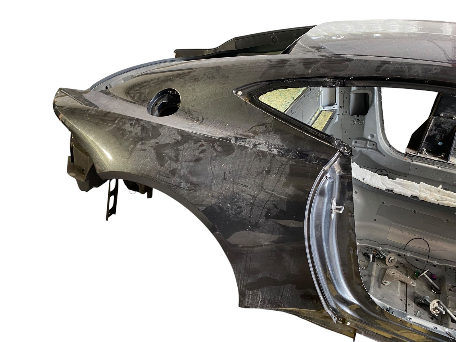 2019-2023 ASTON MARTIN VANTAGE OEM COUPE REAR RIGHT SIDE QUARTER PANEL BODY