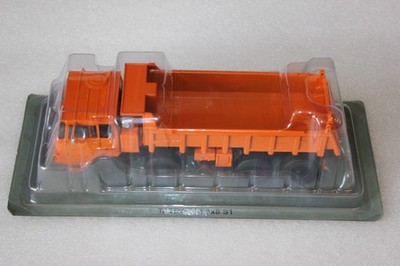 Kultowe Ciężarówki PRL-u Nr 111 - TATRA 813 8x8 S1 1:43 NEW SEALED