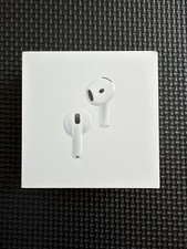 Apple AirPods 4th Generation with ANC Genuine - Pristine - Warranty 05/27