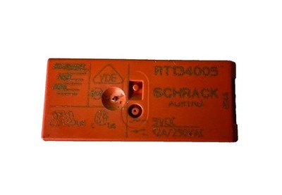 Schrack Relais 5 Volt DC Spule SPST RT134005