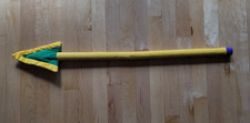Yellow/ Green Felt Cupids Arrow 34" Unisex Costume Accessory