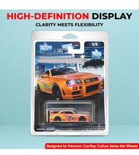 25 Pk Protector Cases For Hot Wheels Premium Retro Entertainment Pop Car Culture