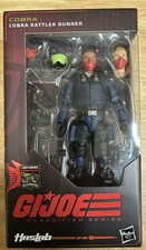 GI Joe Classified HASLAB Cobra Rattler Gunner  185 . FREE SHIPPING