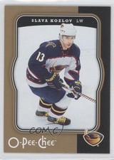 2007-08 O-Pee-Chee Vyacheslav Kozlov Slava Kozlov #30 0i6