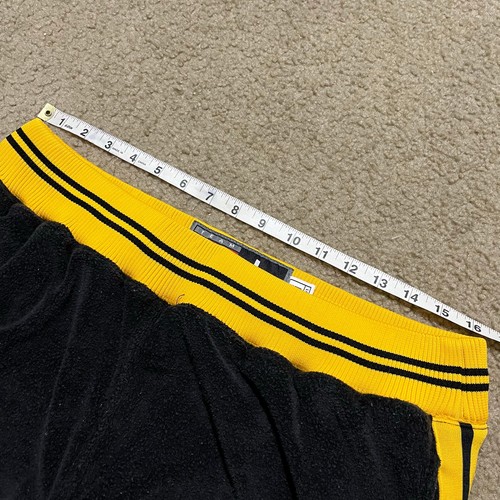 Vintage Nike X Los Angeles Lakers '57 Black Rewind Warmup Pants Large - Picture 7 of 8
