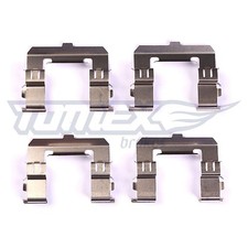 Zubehörsatz Bremsbeläge für Ford Ranger ET | 24249872