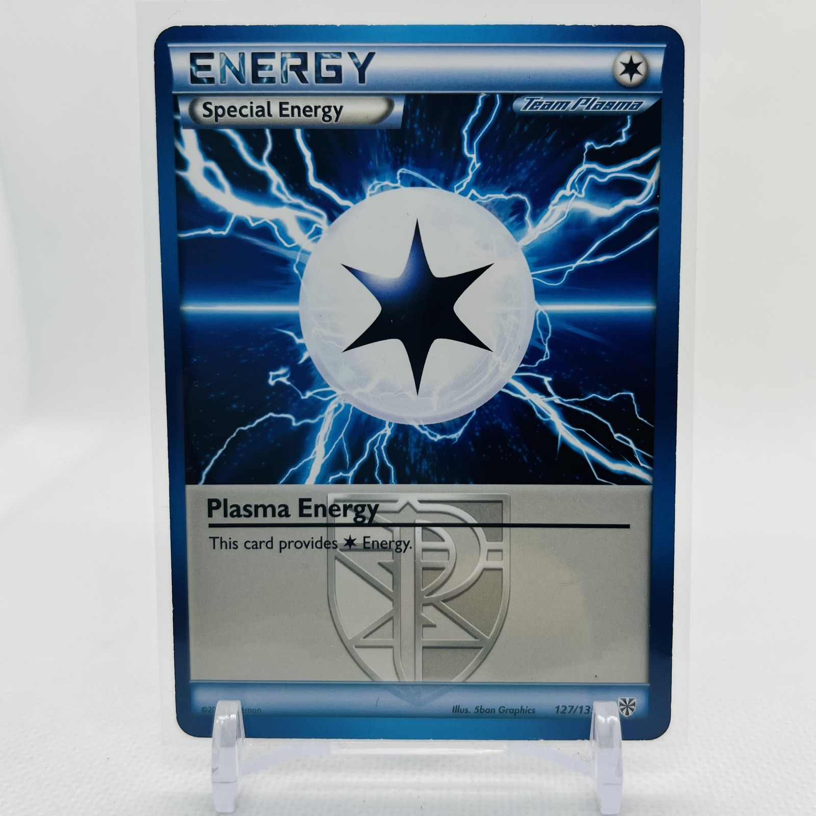 Plasma Storm #127/135 Plasma Energy (Team Plasma)