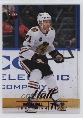 2024-25 Upper Deck Fleer Ultra Red Foil 12/94 Taylor Hall #108 0nr3