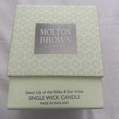 Molton Brown Delicious Dewy Maiglöckchen & Sternanis Kerze, 180g 