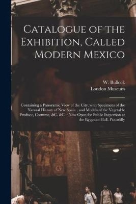 Katalog zur Ausstellung, genannt Modern Mexico: mit Panoramablick