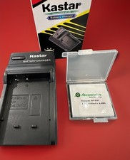 KASTAR Camera Battery Charger for SONY NP-BN1, DSC-WX150, WX170, WX200 - NEW