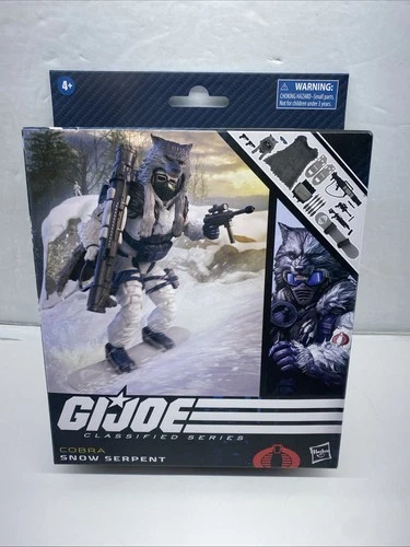 GI Joe Classified Series Cobra Snow Serpent Deluxe Action Figure #93 Hasbro