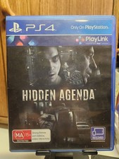 Agenda nascosta Sony PlayStation 4 CIB