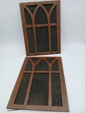 Vintage Howard Miller Grandfather Clock  Access Door Original Piece Parts 