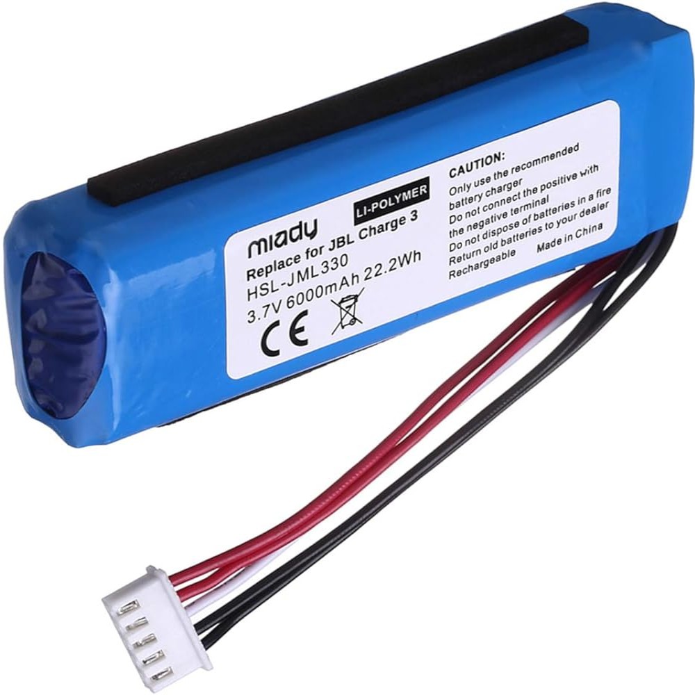 Batterie JBL Charge 3 2016 GSP1029102A pour vos soirées en plein air