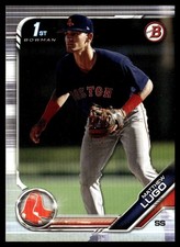 2019 Bowman Draft Matthew Lugo Boston Red Sox #BD-139