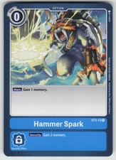 Hammer Spark Common Starter Deck 02: Cocytus Blue ST2-13 C LP