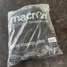 MACRON DONEC TRAINING PANT PRO - BLACK - L BNWT