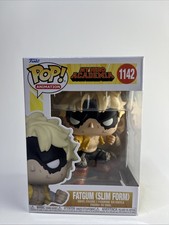 Funko Pop! Animation My Hero Academia 1142 Fatgum Slim Form Vinyl Figure New