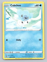 Cubchoo 042/172 Brilliant Stars Common