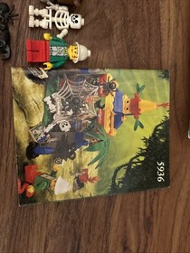 LEGO Adventurers: Spider's Secret (5936)&mdash;99% Complete