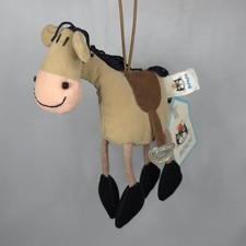 BNWT Jellycat - Dingly Dangly Harry Horse - Tiny Plush Soft Toy 4.5" VTG Rare