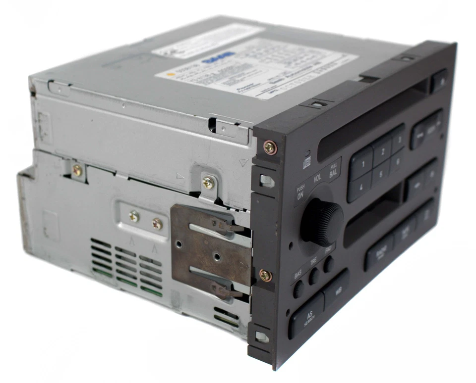 Radio AMFM Saab 9-5 1999-2005 disco único CD reproductor de casete número de pieza 5038138 Foto 3 de 4