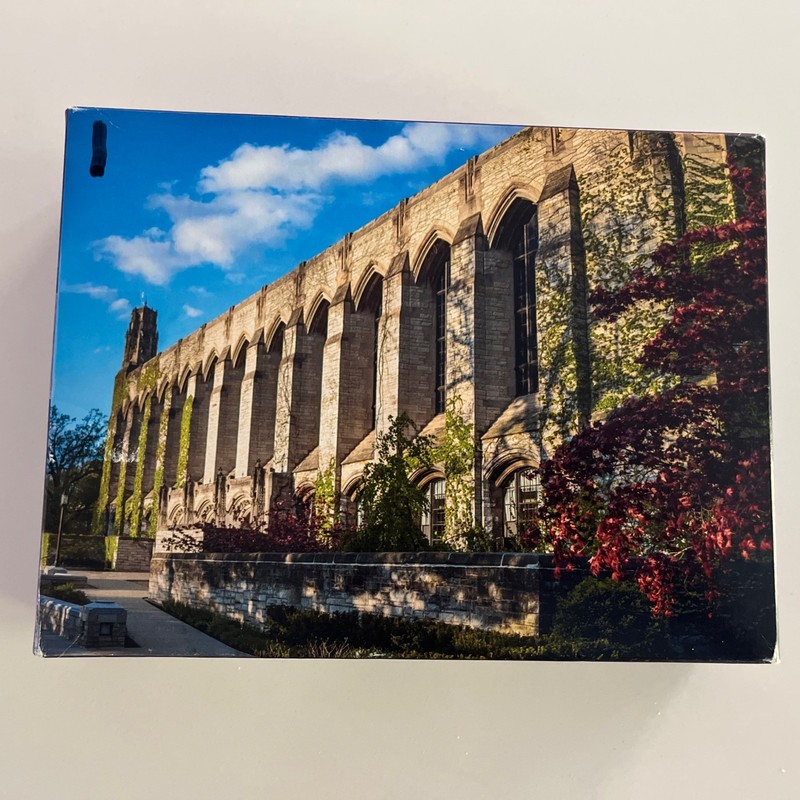 Northwestern University Wildcats DEERING LIBRARY 432 PIECE 18"X24" PUZZLE Used