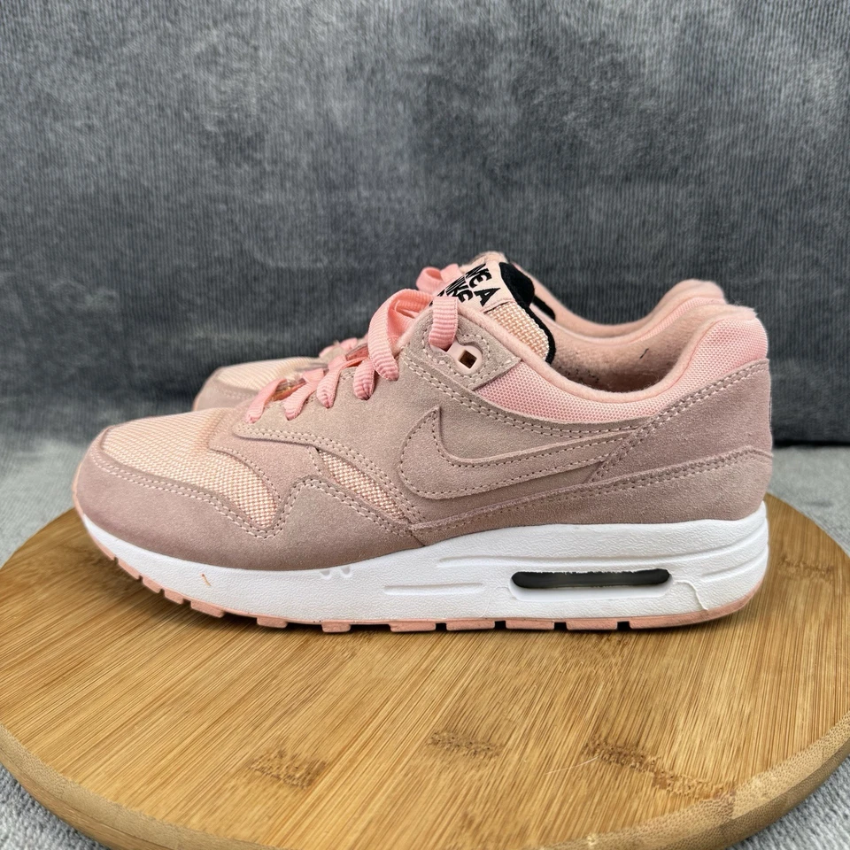 Nike Air Max Zapatos Niñas Talla 6Y Rosa Tener un Día Nike Tenis de Baloncesto Foto 3 de 4