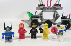 VTG 1985 LEGO 6952: Space - Solar Power Transporter 100% Complete w/Manual